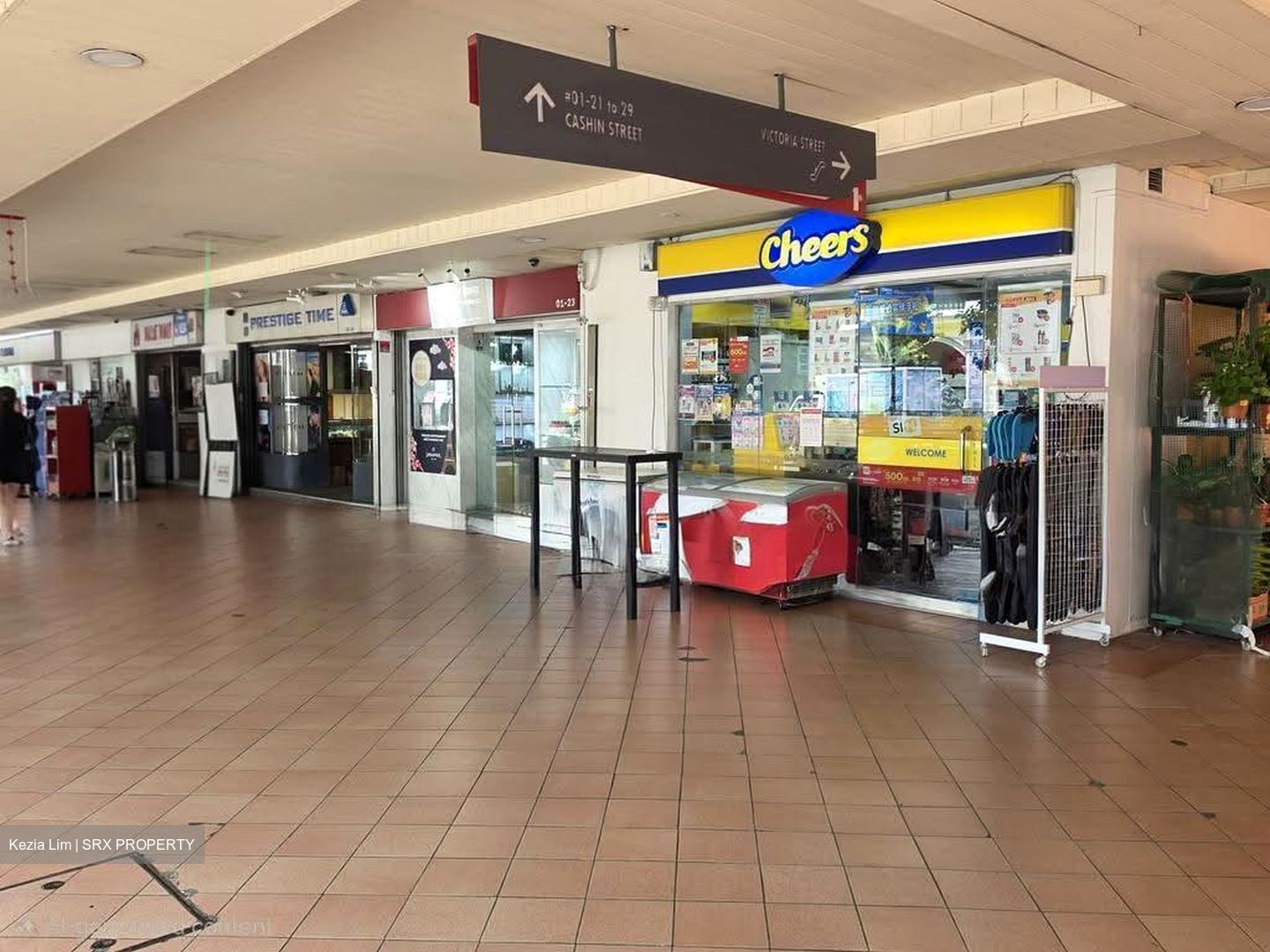 Bras Basah Complex (D7), Retail #622072001